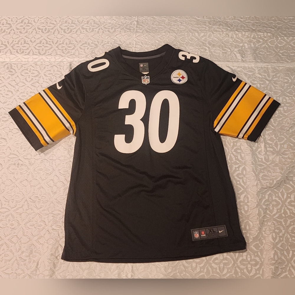 NIKE NFL -  NWOT Steelers Conner Football Jersey